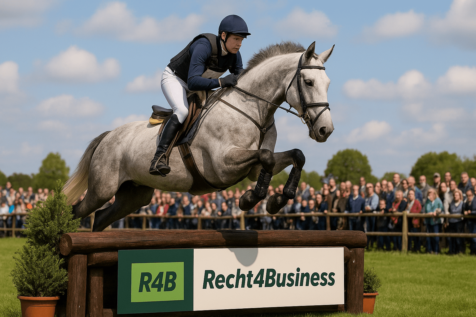 Sponsoring oder Spende? Rechtssicher beraten mit R4B