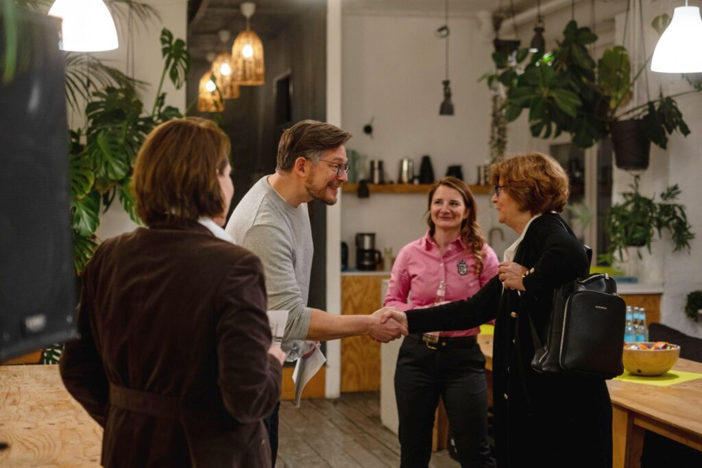 Networking beim Impulswerk