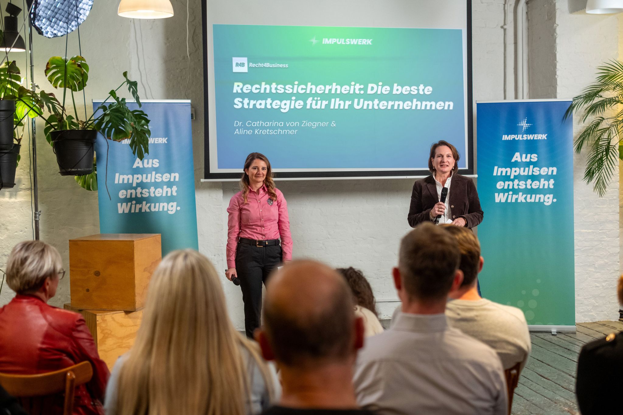 Vortrag beim Impulswerk Berlin – Rechtssicherheit für Unternehmen