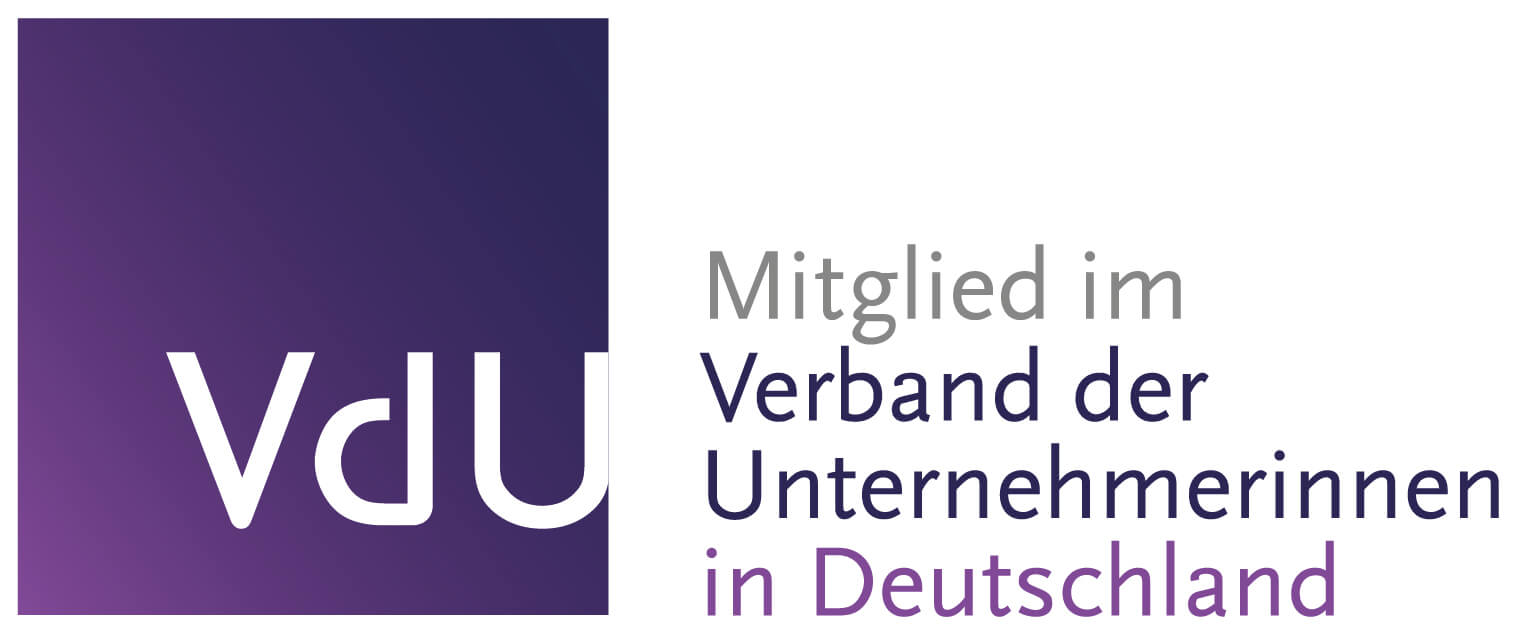 Logo Verband der der Unternehmerinnen in Deutschland
